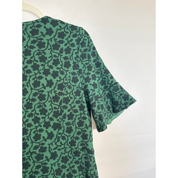 Boden • Alexis Jersey Midi Dress Enchanted Vine Floral Sz 14 - Picture 5 of 10